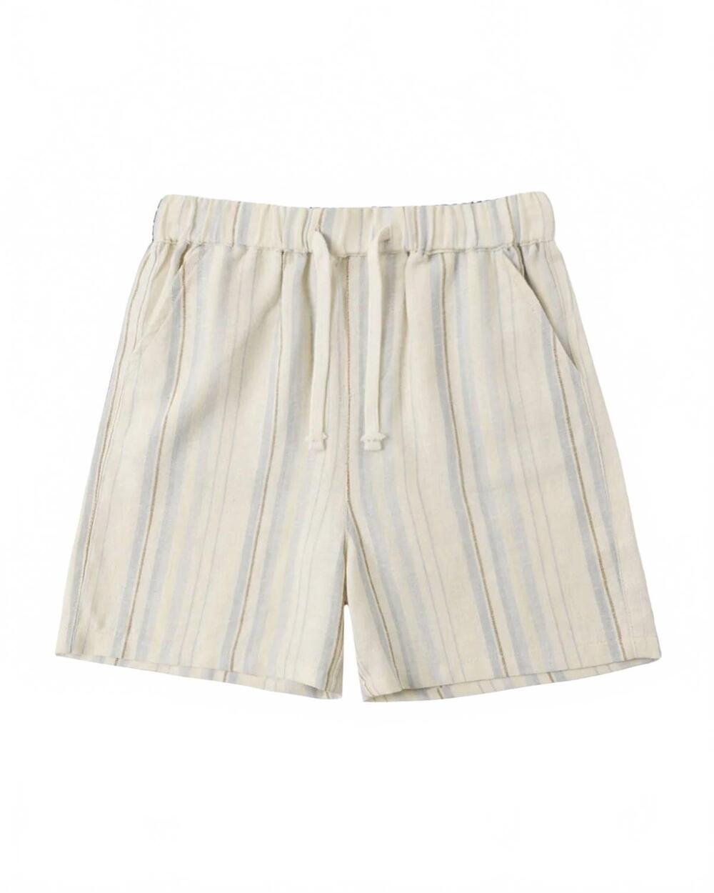 NEW RYLEE + CRU kid's perry short in sea stripe